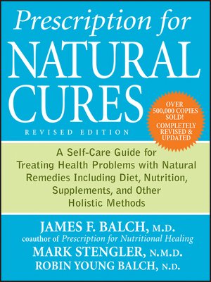 cover image of Prescription for Natural Cures